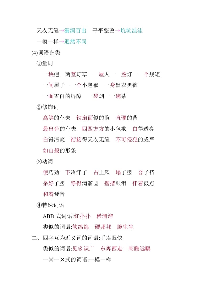 图片[3]-五年级数学下册第五单元知识小结_人教（部编版）-学习资料站
