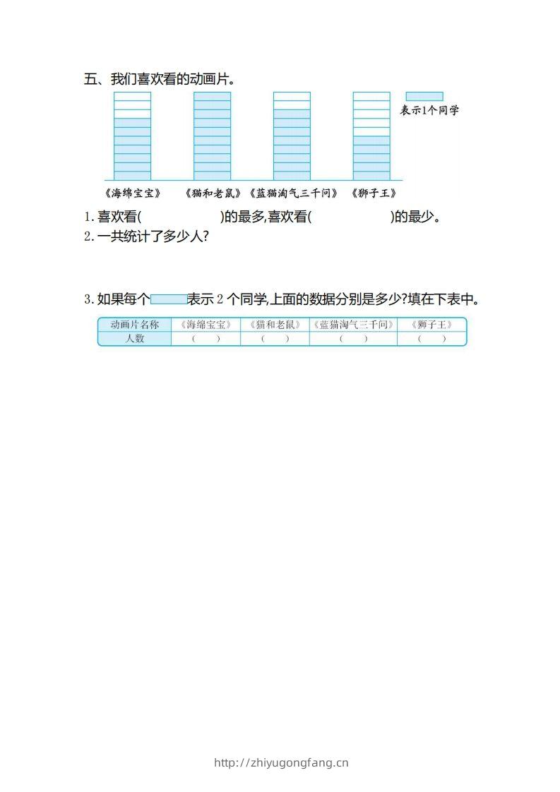 图片[3]-二（下）人教版数学第一单元检测卷.2-学习资料站