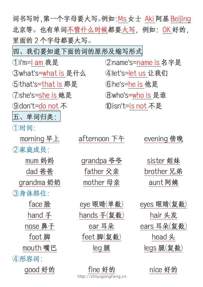 图片[2]-三上英语知识点归纳总结（全国通用版）-学习资料站