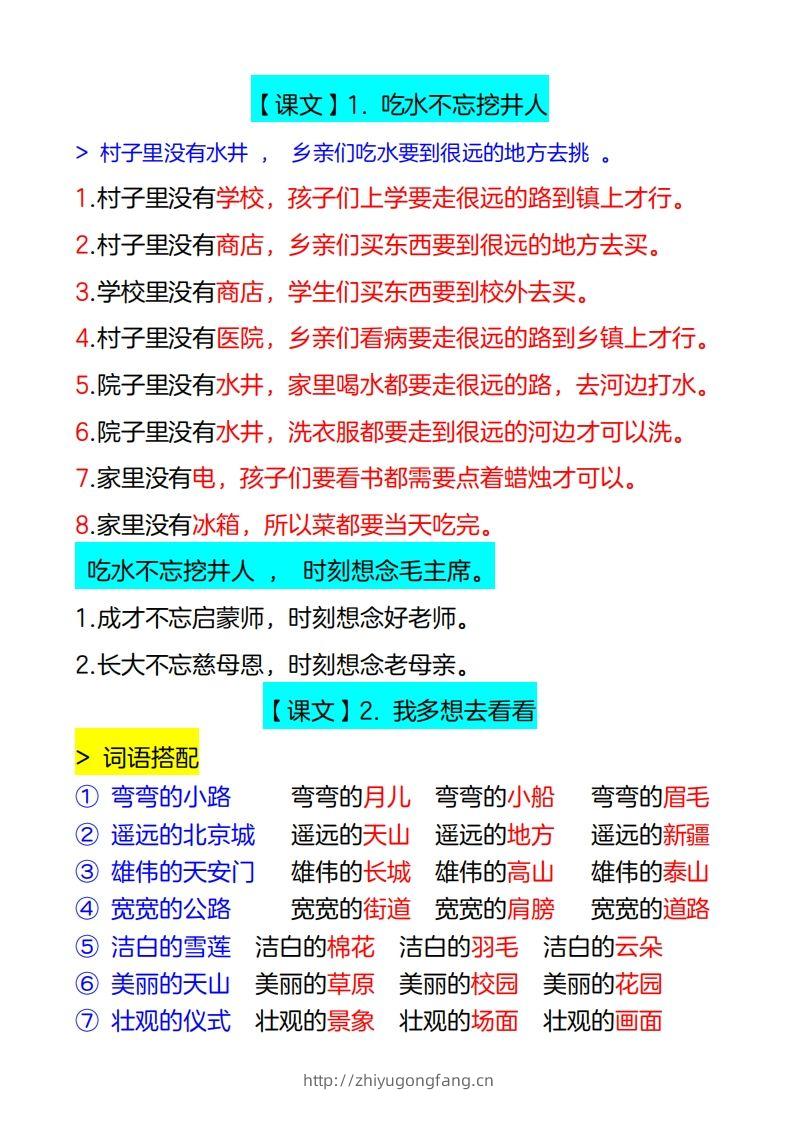 图片[2]-一下语文-仿写句子-学习资料站