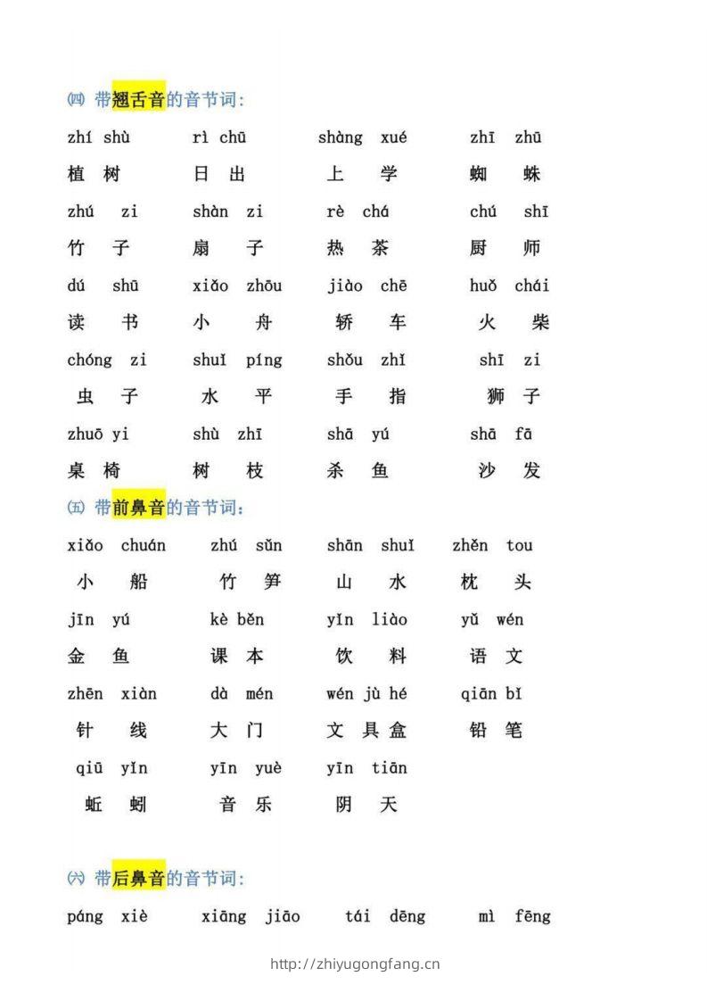图片[2]-【拼音】幼小衔接拼音强化训练-学习资料站