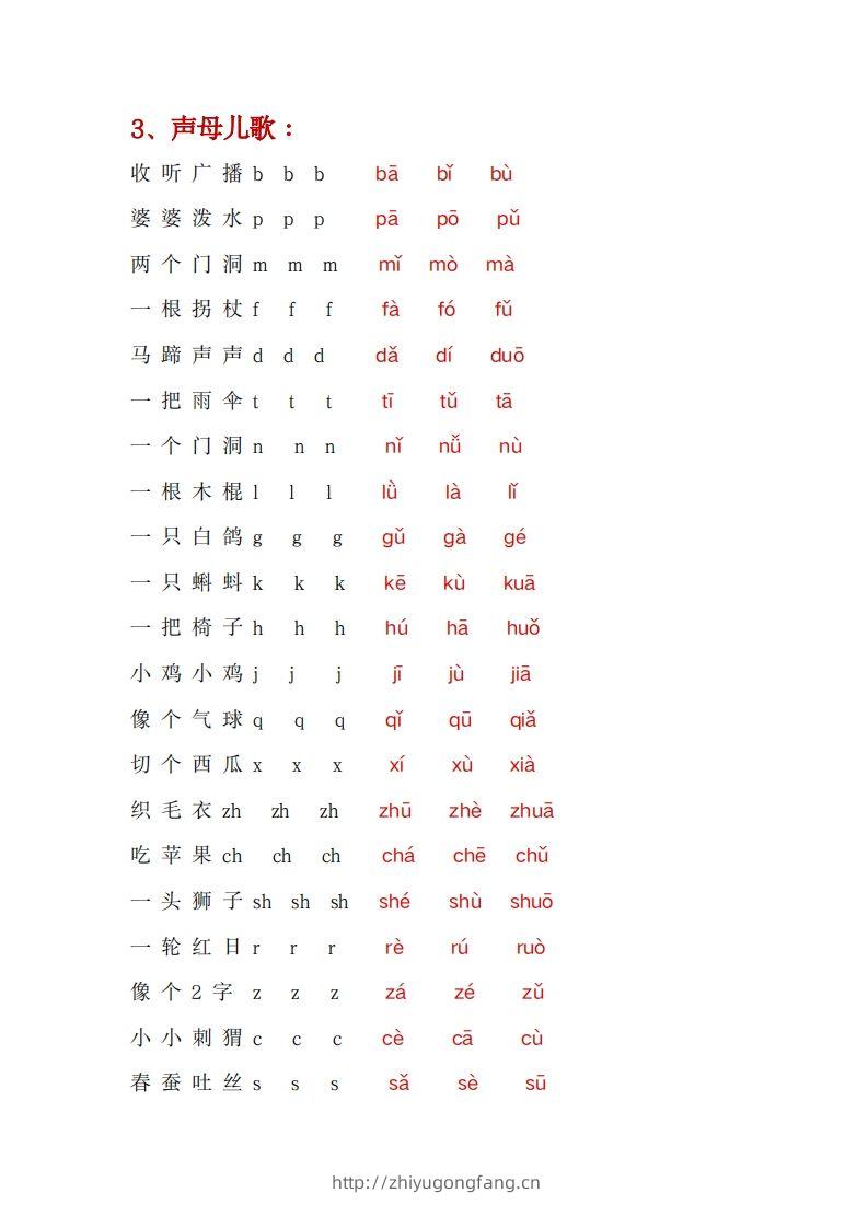 图片[2]-幼小衔接拼音一本通PDF(3)-学习资料站