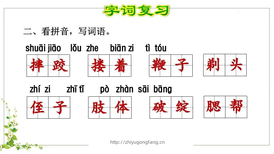 图片[3]-五年级语文下册第5单元知识点课件（部编版）-学习资料站