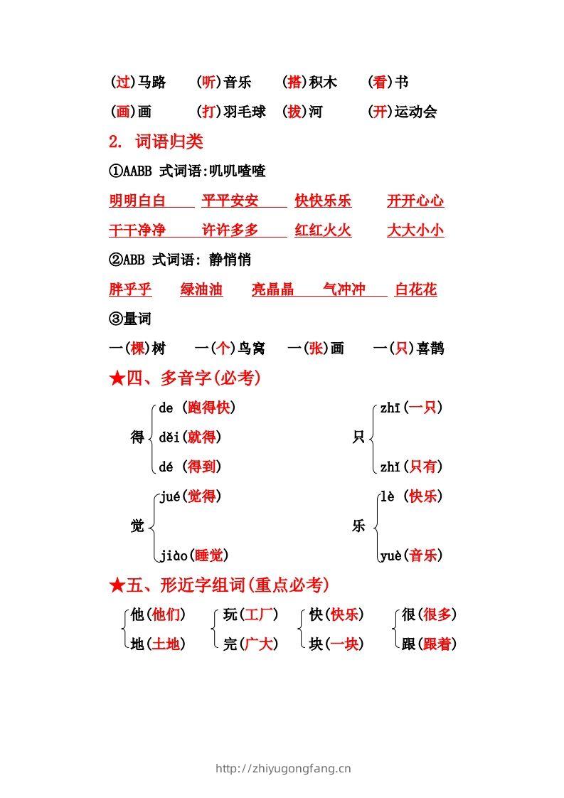 图片[2]-一下语文第三单元10个必备知识点-学习资料站
