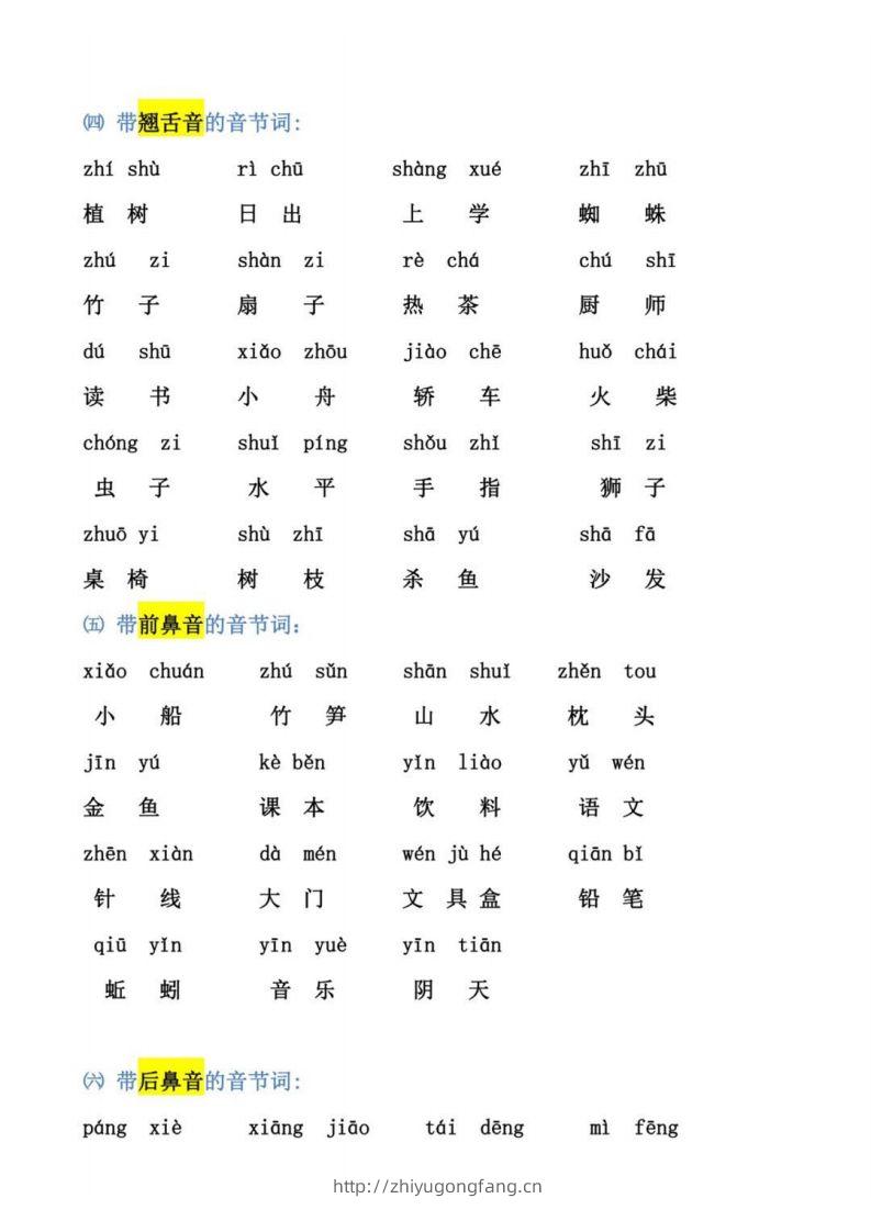 图片[2]-幼小衔接拼音强化训练-学习资料站
