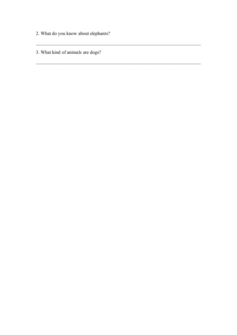 图片[2]-六年级英语上册Unit3_Lesson3课时训练（人教版一起点）-学习资料站