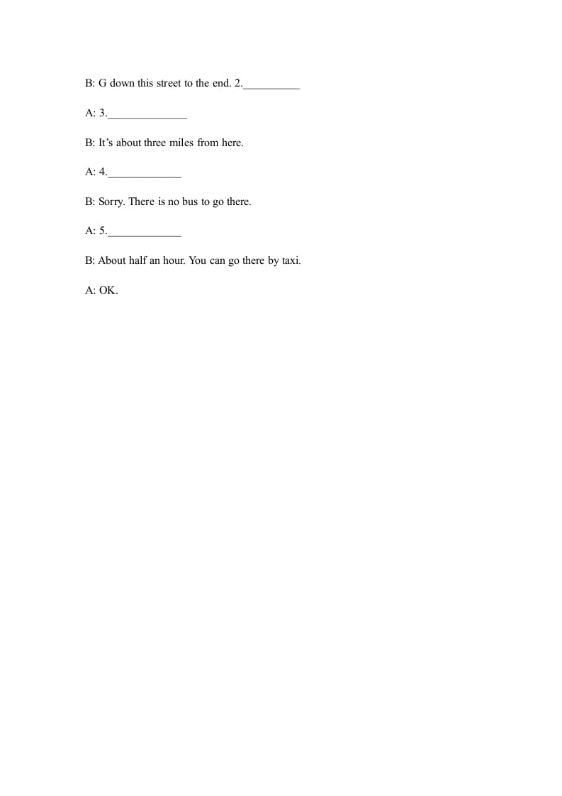 图片[3]-六年级英语上册Unit2waystogotoschoolpartB人教（PEP)（秋）（人教版PEP）-学习资料站