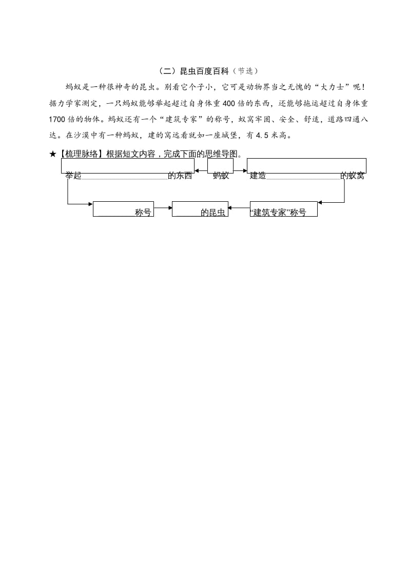 图片[3]-三年级语文下册第一单元主题阅读-学习资料站
