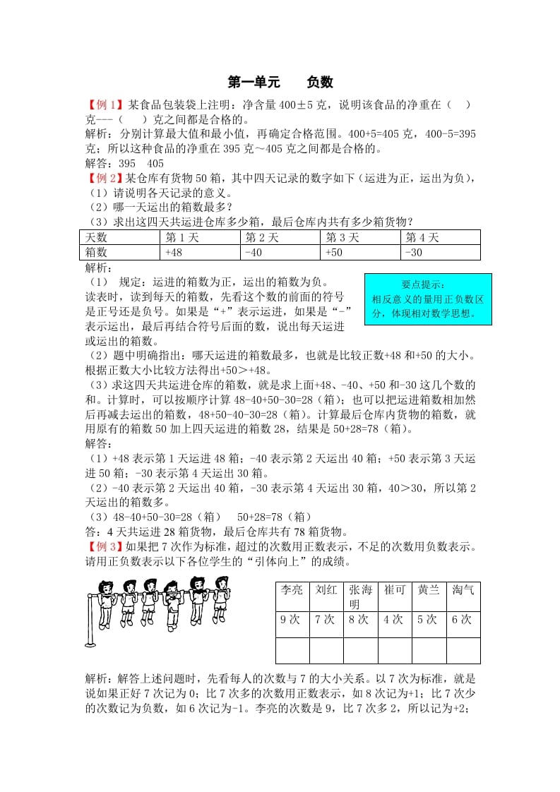 六年级数学下册人教版6年级下-爬坡题-学习资料站