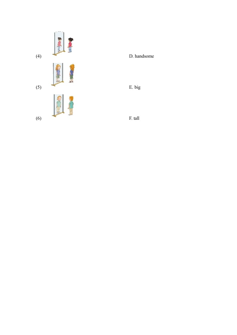 图片[2]-二年级英语上册Unit3_Lesson2课时训练（人教版一起点）-学习资料站