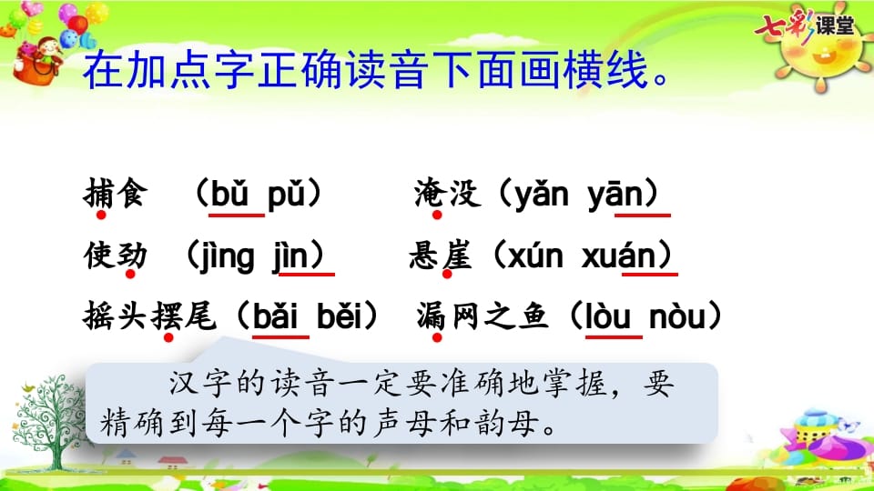 图片[2]-二年级语文上册专项12：综合练习课件（部编）-学习资料站