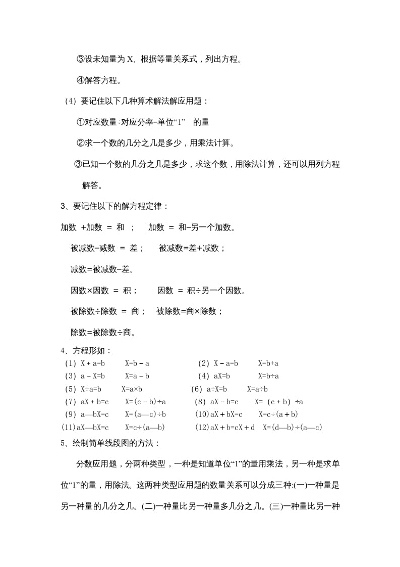 图片[2]-四年级数学上册第二单元分数混合运算（苏教版）-学习资料站