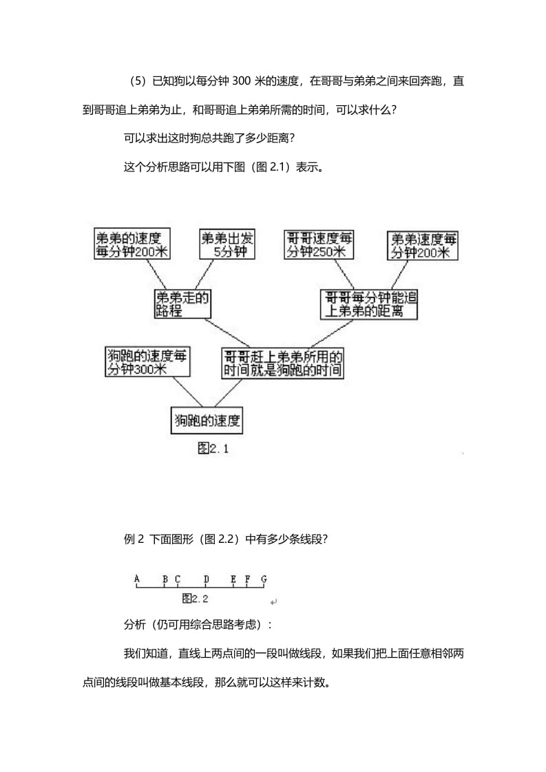 图片[2]-五年级数学下册1、顺向综合思路-学习资料站